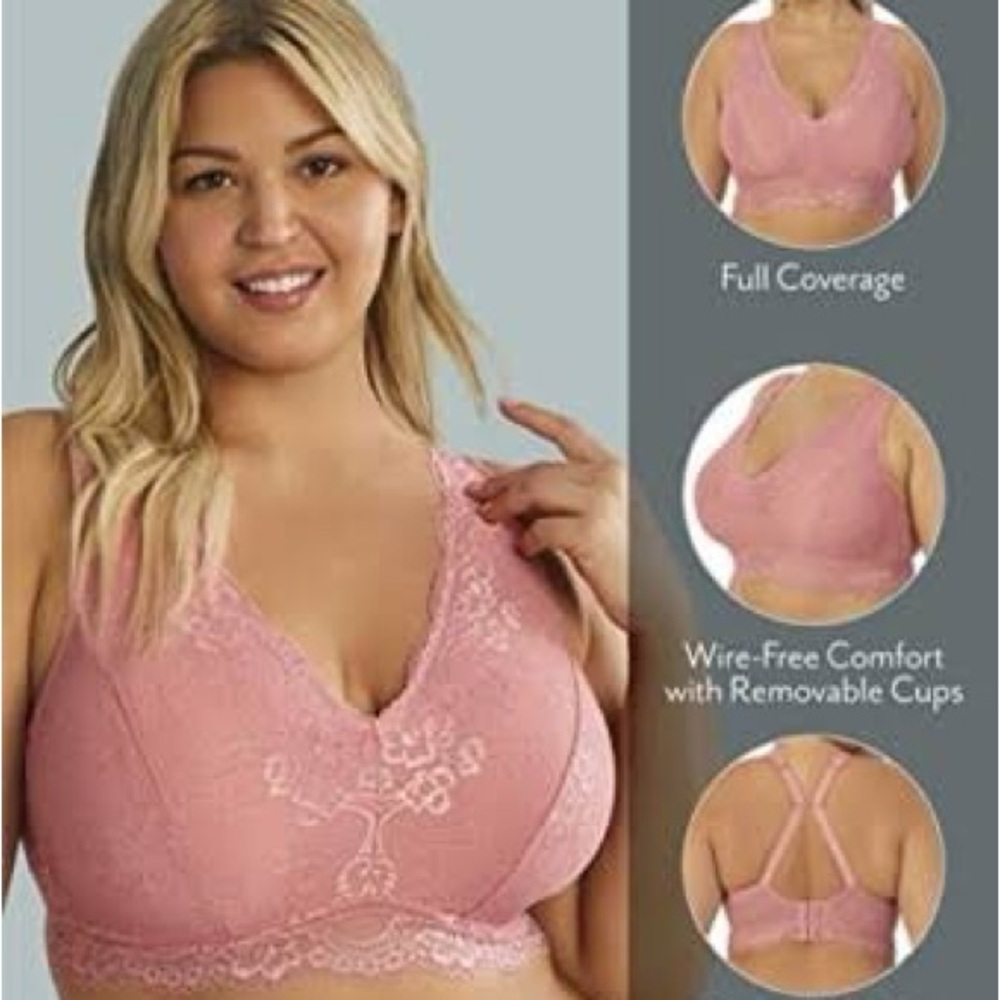 All New Box of 3 Dream Fit Bras